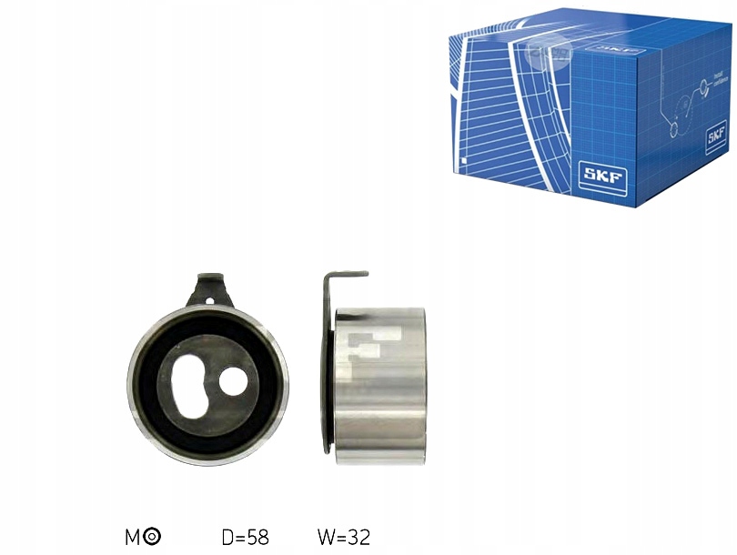 РОЛИК НАТЯГУВАЧ РЕМЕНЯ ROZRZADU SKF 1987949984 Atb2