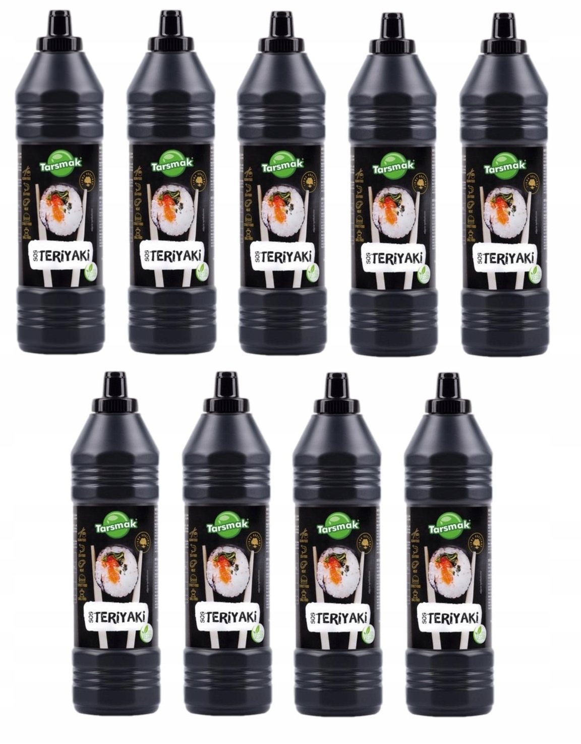 Levně Tarsmak 9 X Omáčka Teriyaki 1100 g Karton