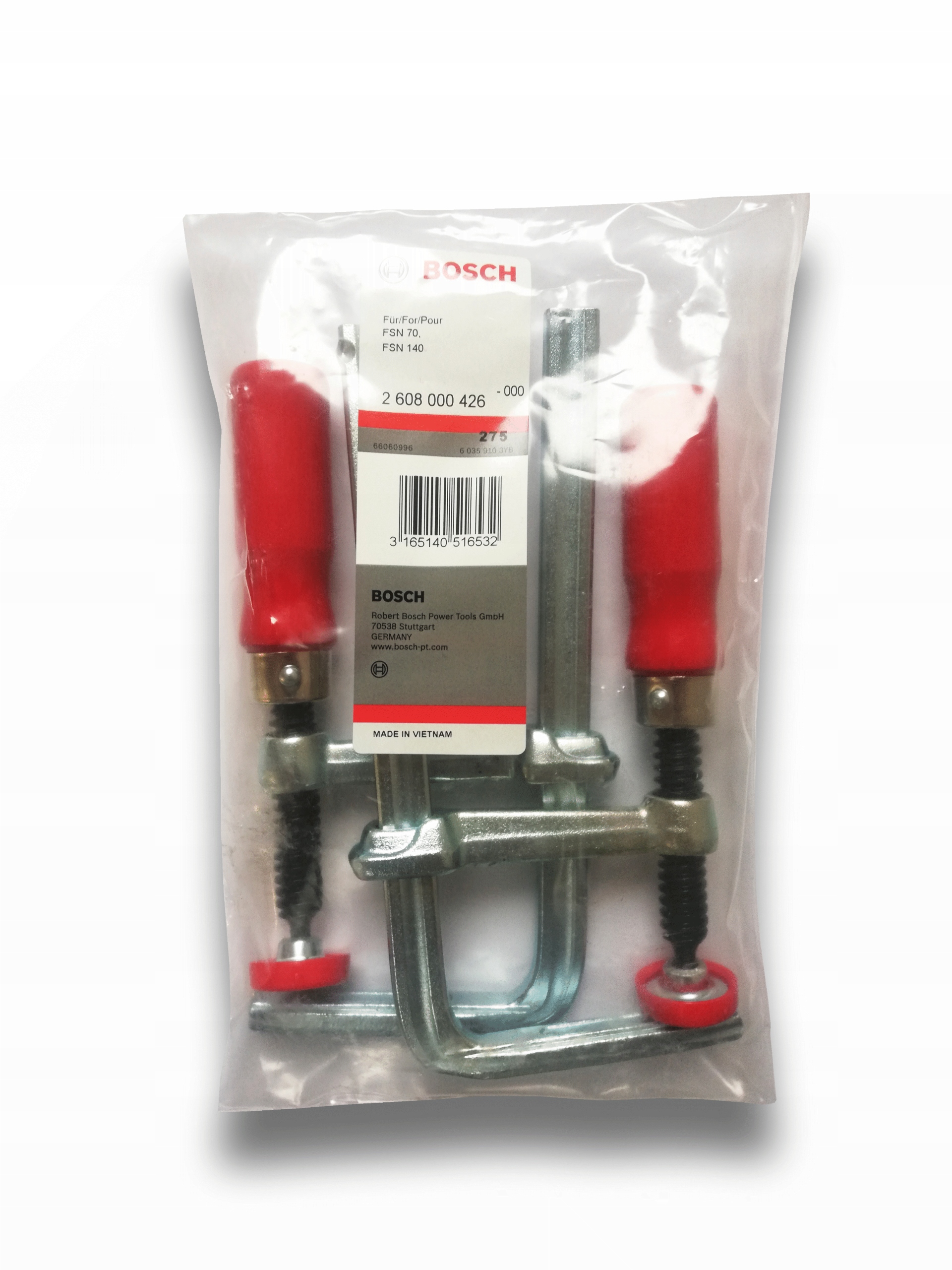 Bosch затискачі теслярські затискачі 2 шт.