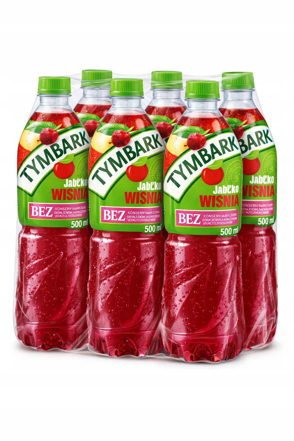 Levně Tymbark Nápoj jablko višeň 12 x 500 ml