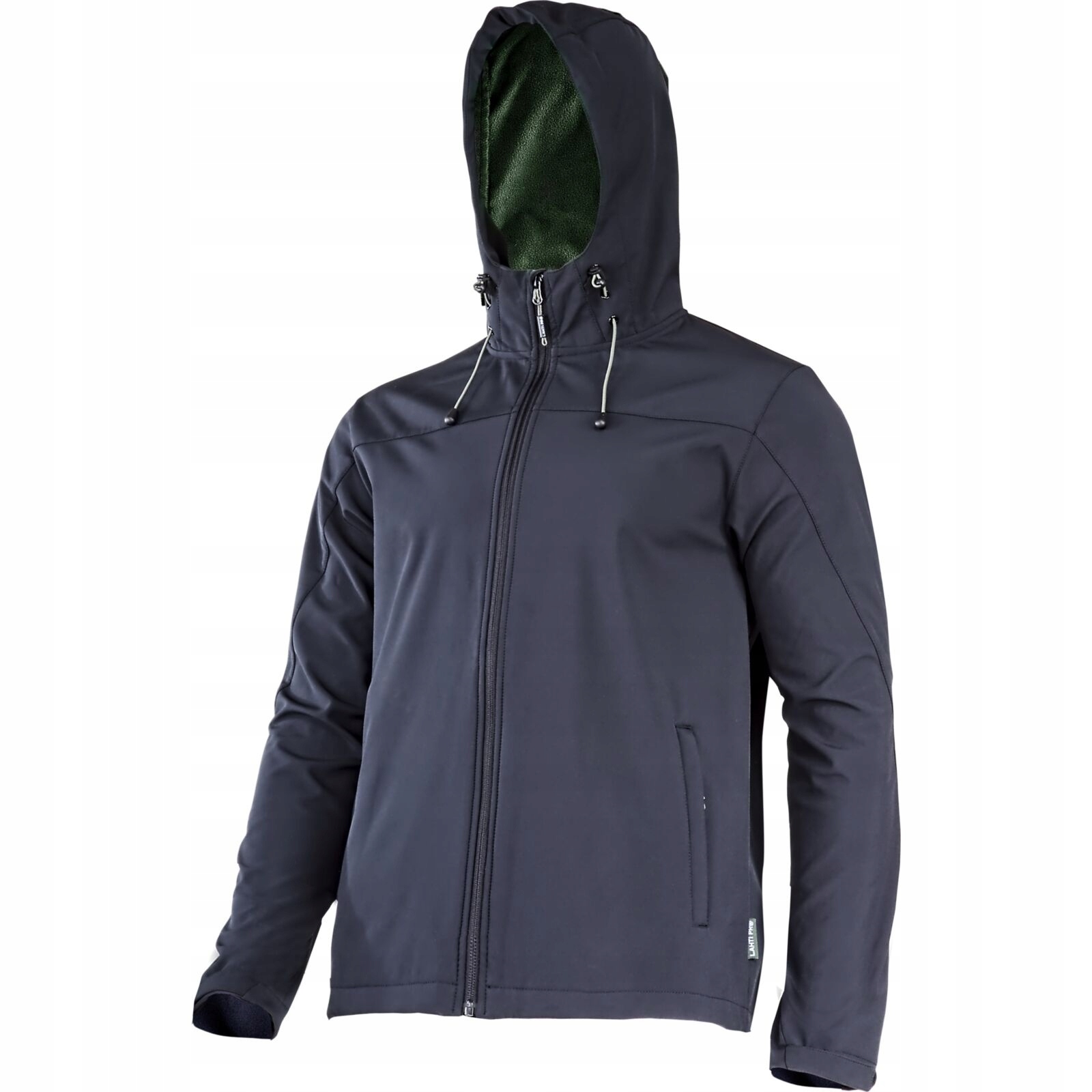 Softshellová Bunda S Kapucí Černá, XL, Ce, Lahti