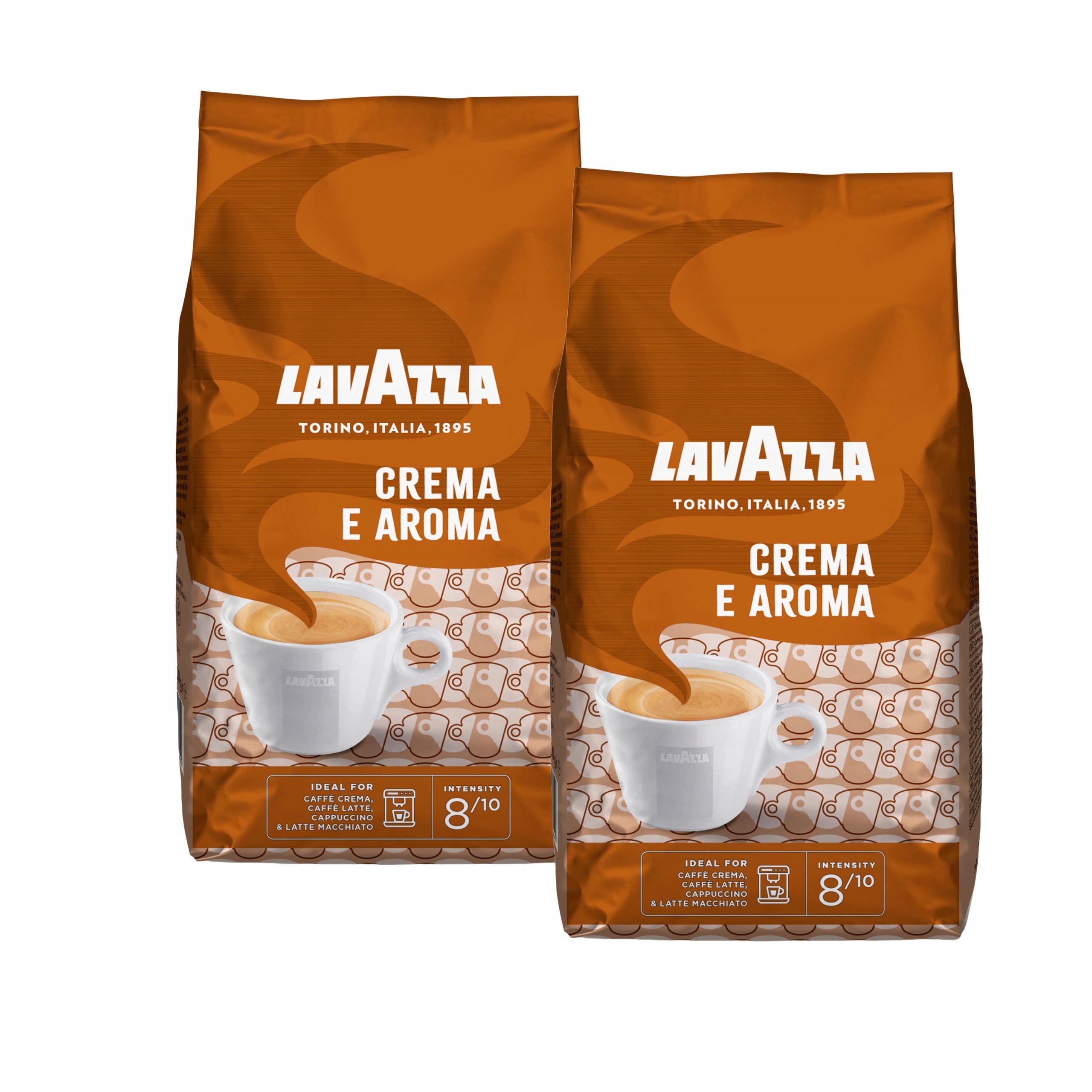 Kawa ziarnista Lavazza Crema E Aroma 2x1kg