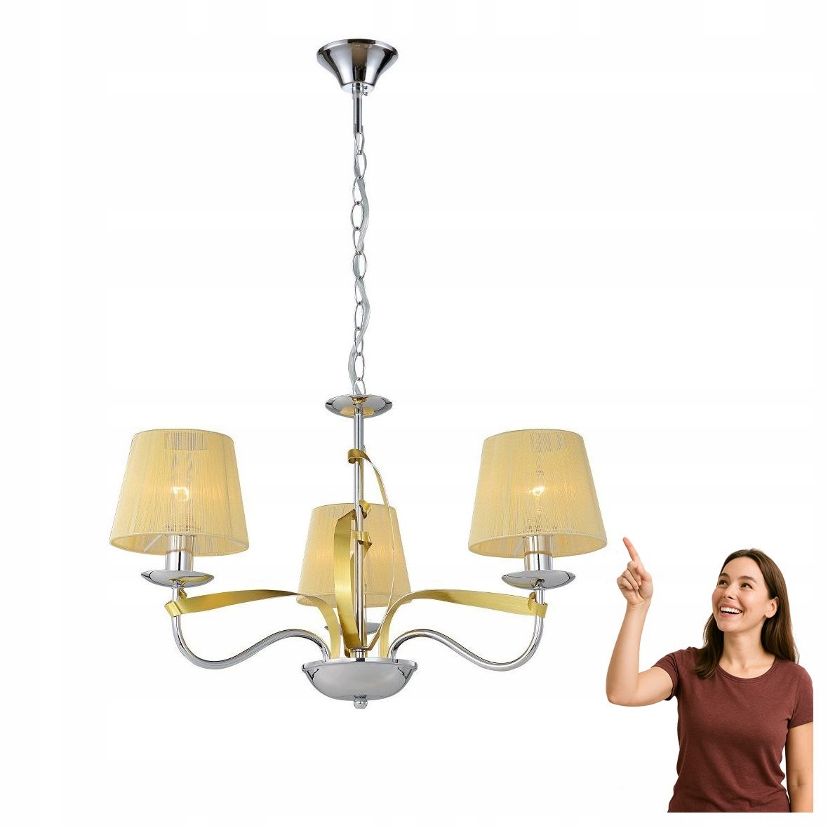 Luster Diva 33-55057 Candellux