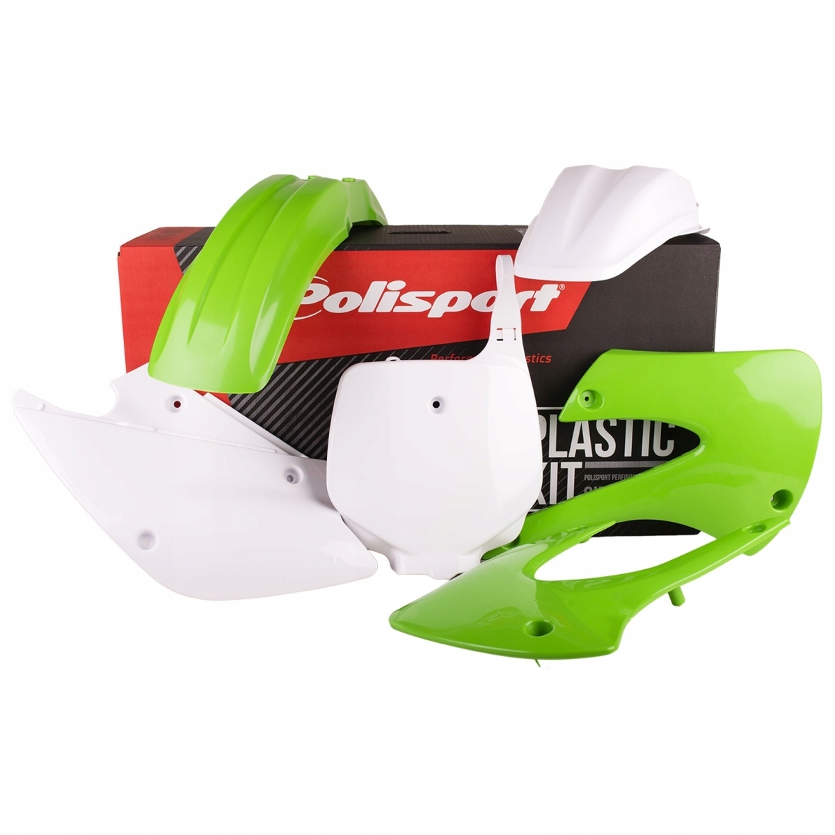 Polysport Sada Plastov Kawasaki Kx 85/100/112 '01-'13 V Balení Tabli