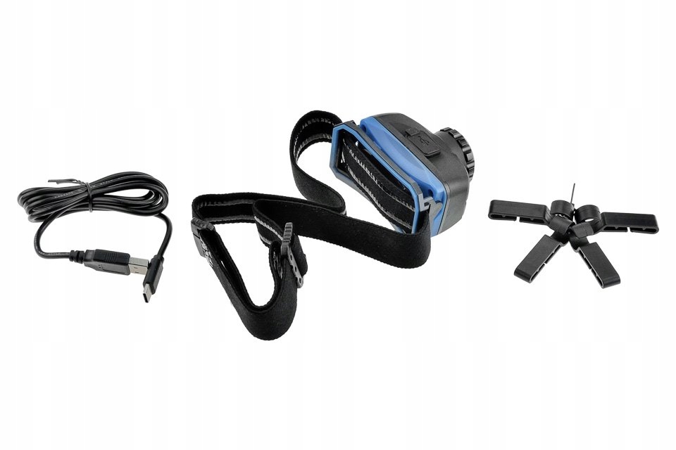 LAMPA WARSZTATOWA CZOŁOWA 5W 6500K WYMIARY:86X40X6