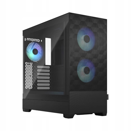 Fractal Design Pop Air RGB Black TG Clear Tint Czarny
