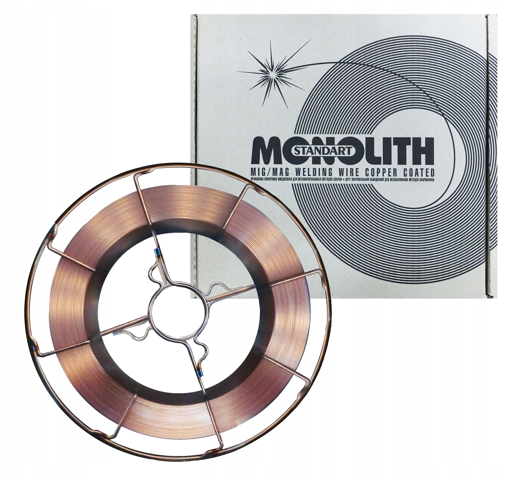 DRUT SPAWALNICZY MIGOMAT SPAWARKA SG2 1.0mm/ 15kg