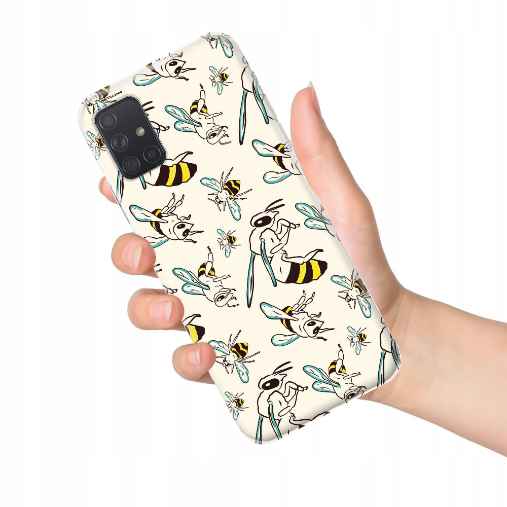 

Etui do Samsung Galaxy A71 wzory Owady obudowa