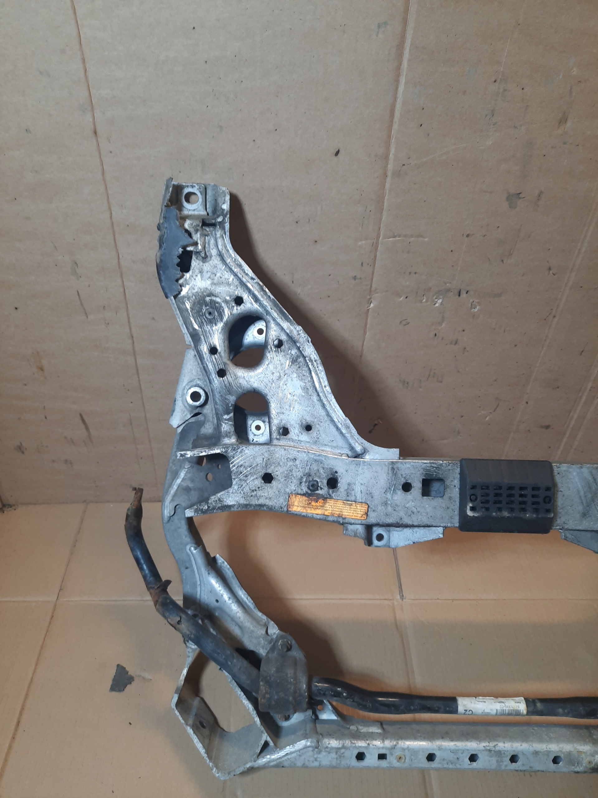 BMW E87 subframe axle beam front+STABILIZATOR 330d
