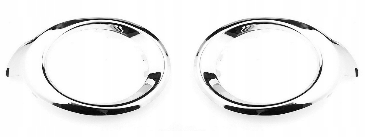 Pravý levý rámeček halogenového chromu Citroen Berlingo 2012 -2018