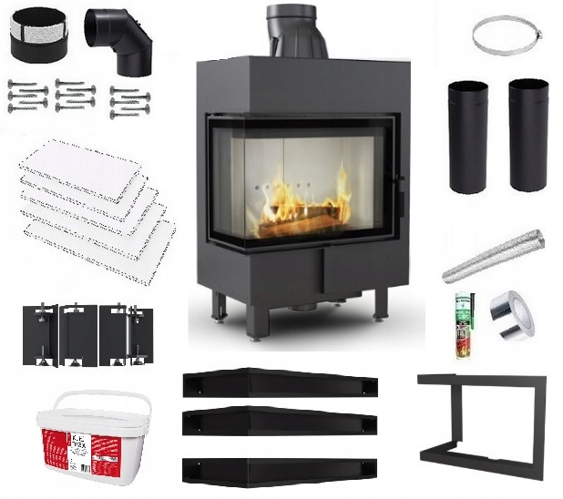 zestaw WKŁAD LUCY SLIM 12 lewy PŁYTY LUFTY RAMKA