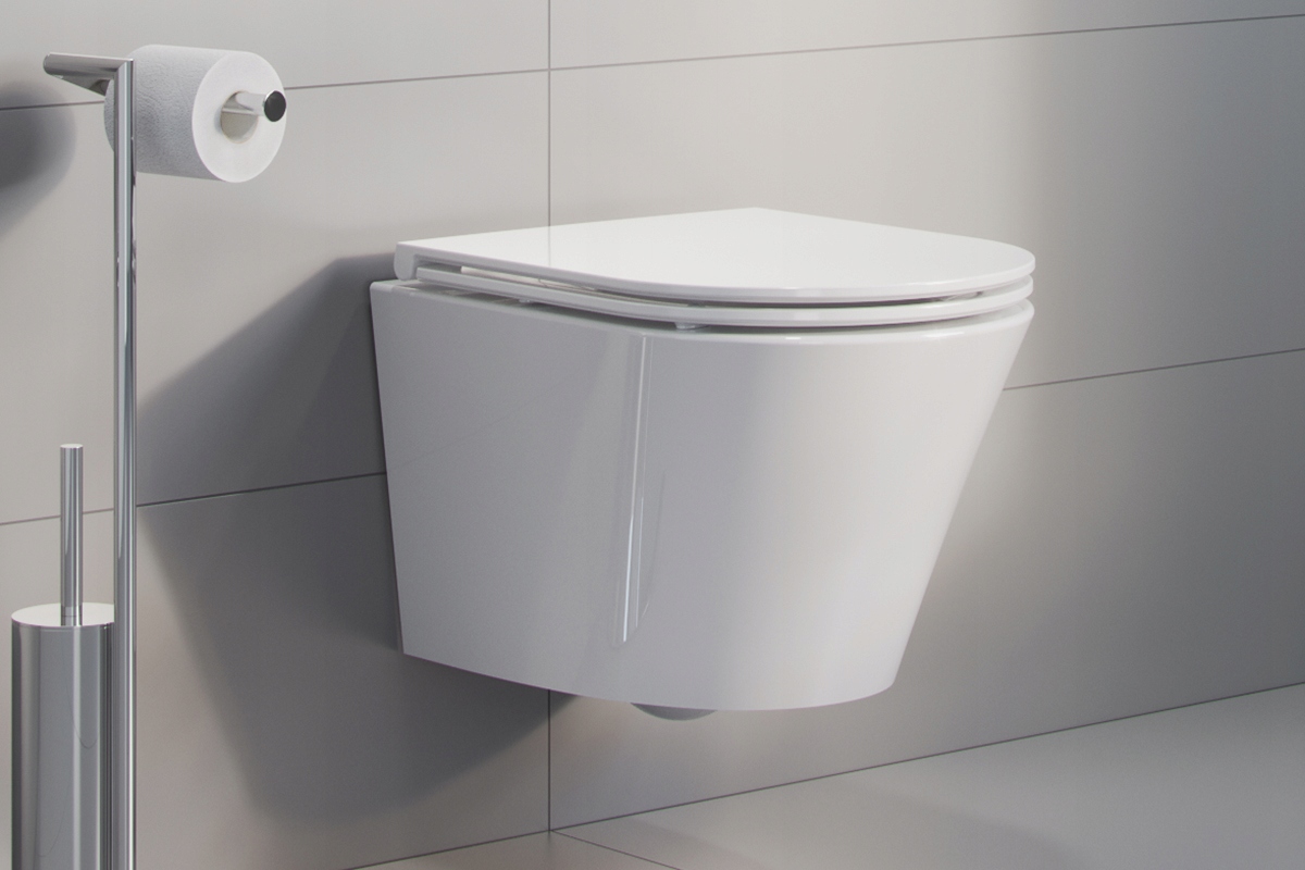 Excellent Joker Miska Wisząca Wc 47x36 Z Deską W/o