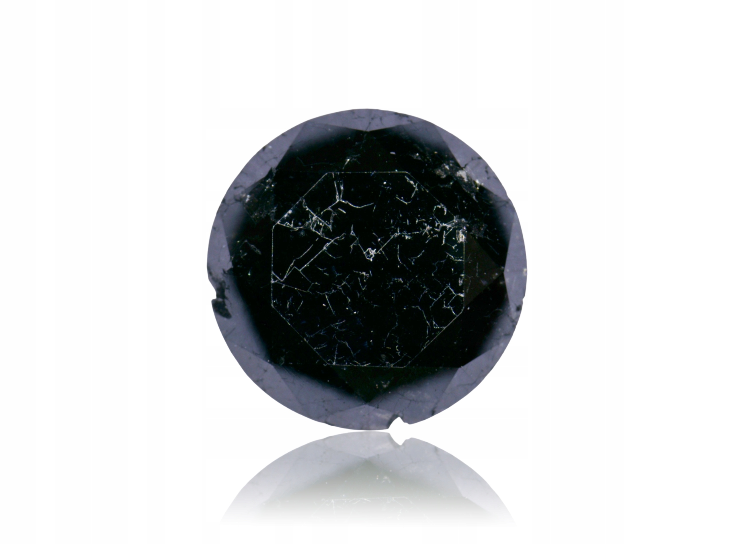 Diamond 1.20ct Black Briliant eCertifikát Wbd