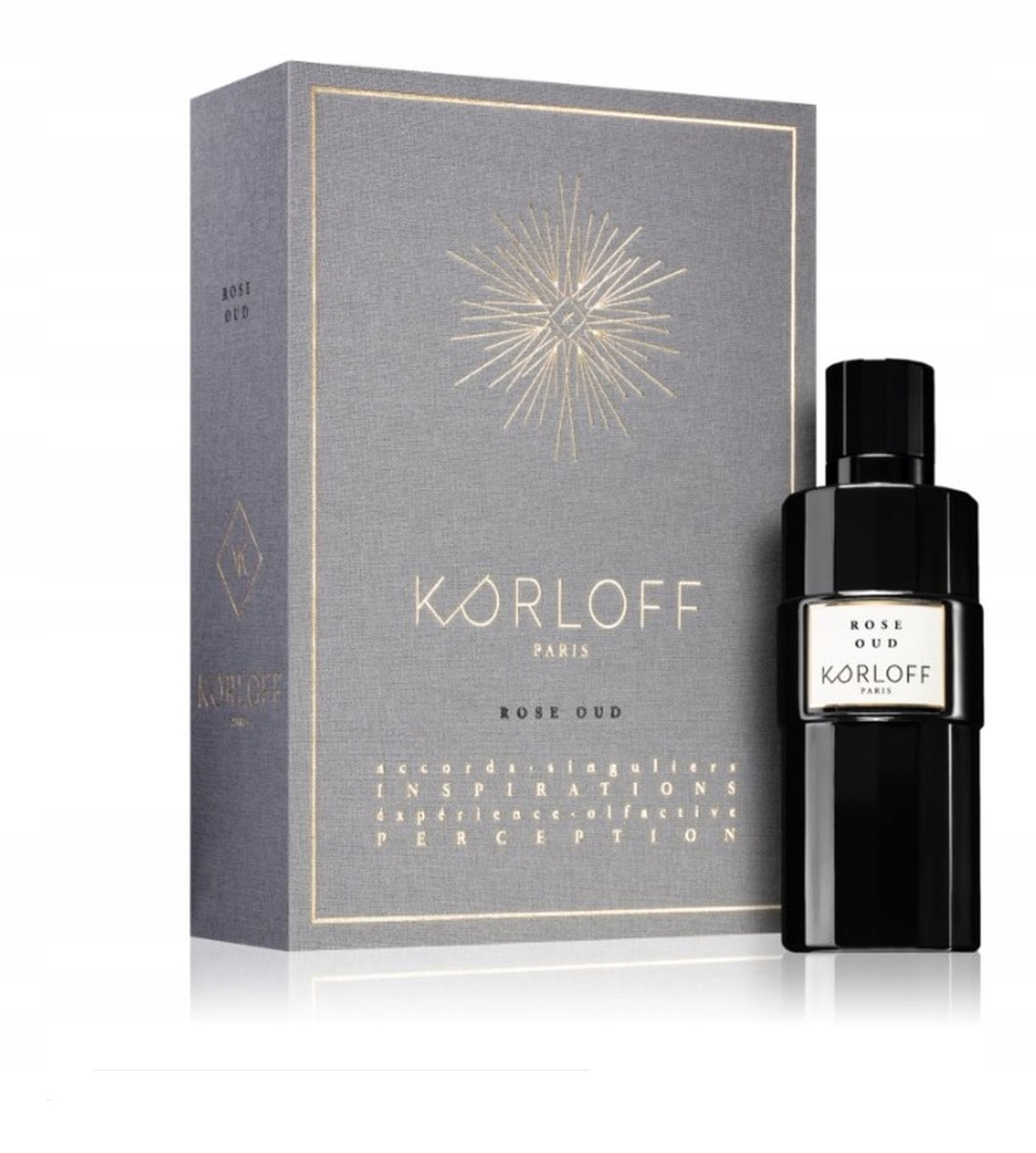 Korloff Rose Oud Unisex Parfémovaná voda ve spreji 100 ml