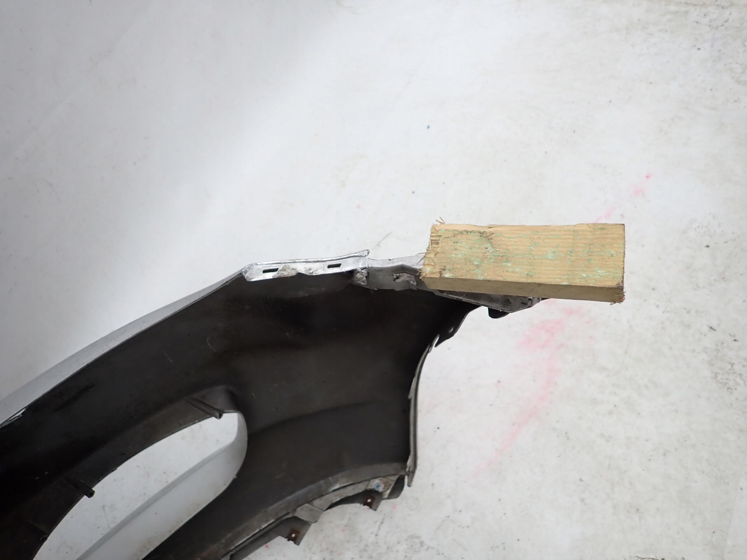 MAZDA RX-8 03-09 bumper front front washer
