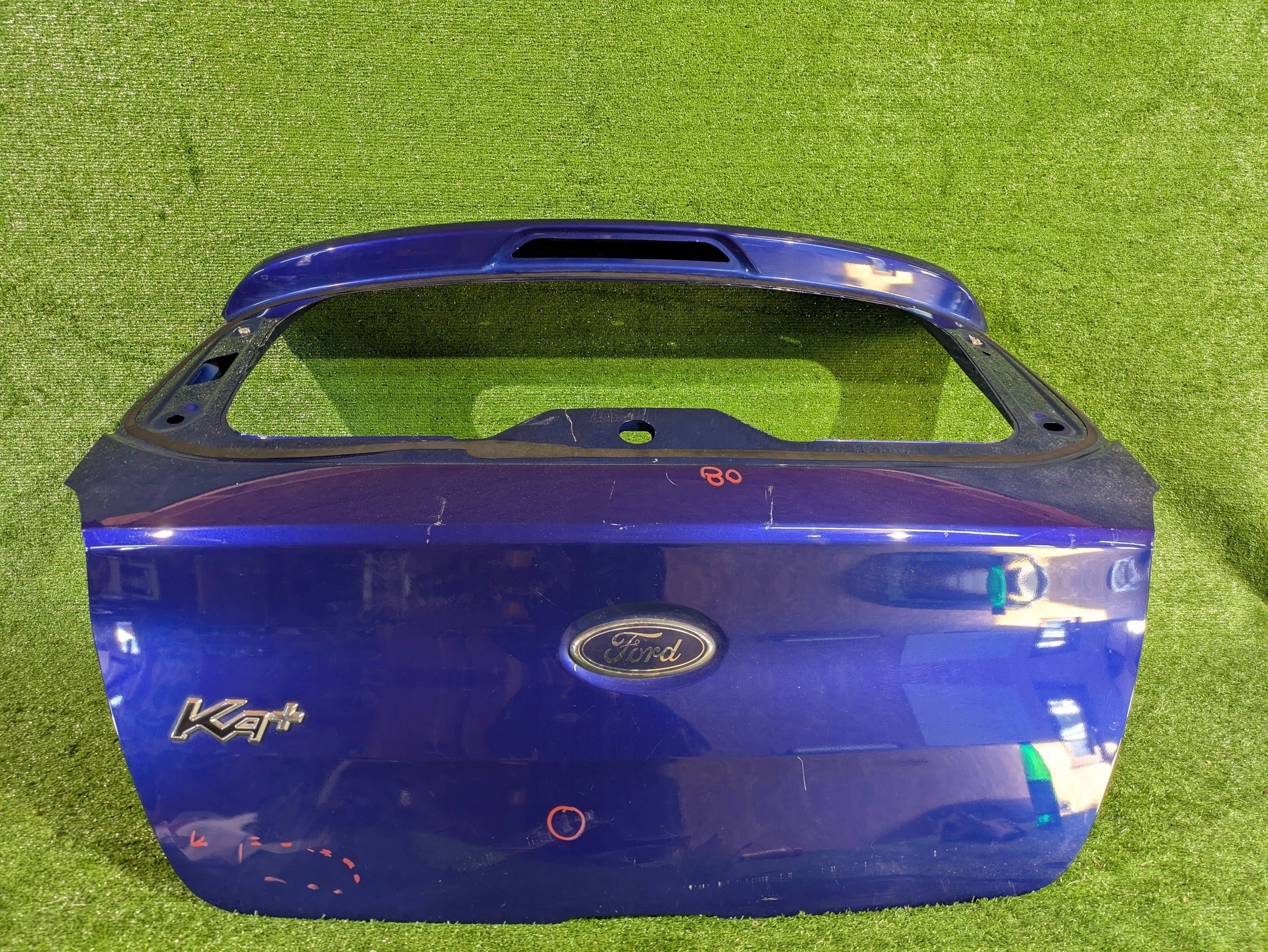 boot doors rear part boot FORD KA + plus NR.80