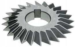 Prizmatická fréza DIN847 Hss 60°, 100x25 mm Format