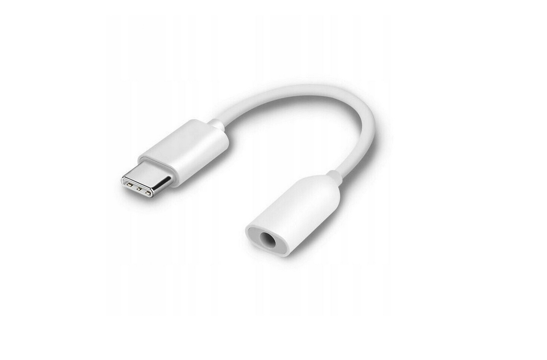 Xiaomi adapter słuchawkowy USBC USB C USBC 3.5 Jack przejściówka ORYG