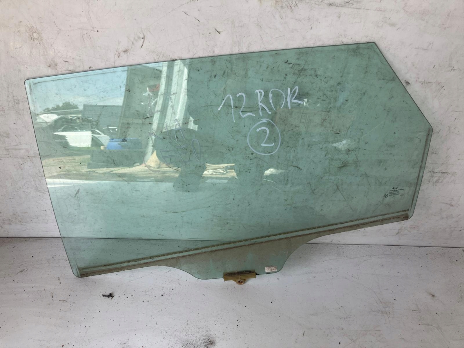 window door left rear part KIA CEED II KOMBI 12 ROK