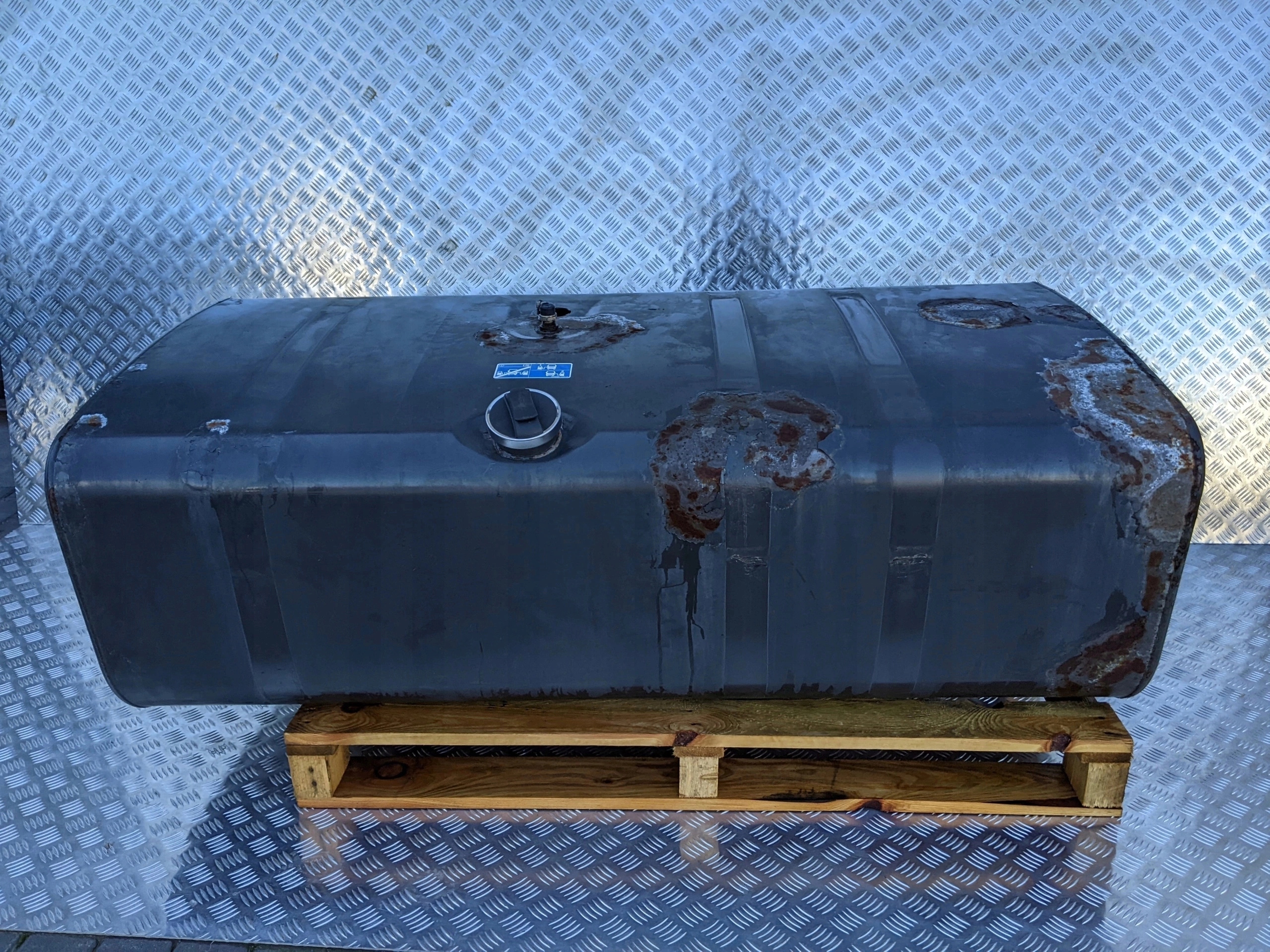 ZBIORNIK PALIWA SCANIA 450 LITRÓW