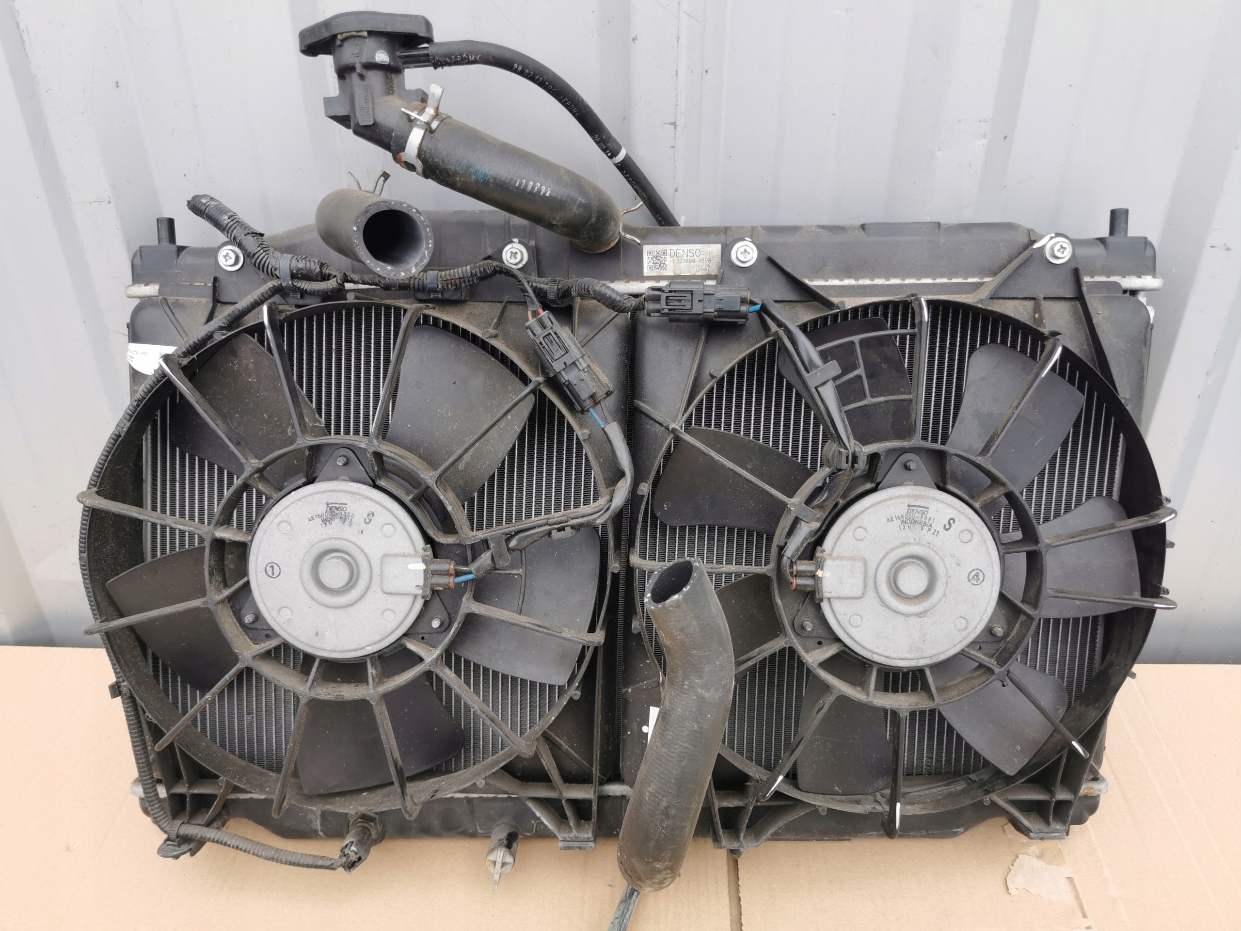 HONDA CIVIC IX 11-13 HATCHBACK 1.4 B CHŁODNICA WODY WENTYLATORY