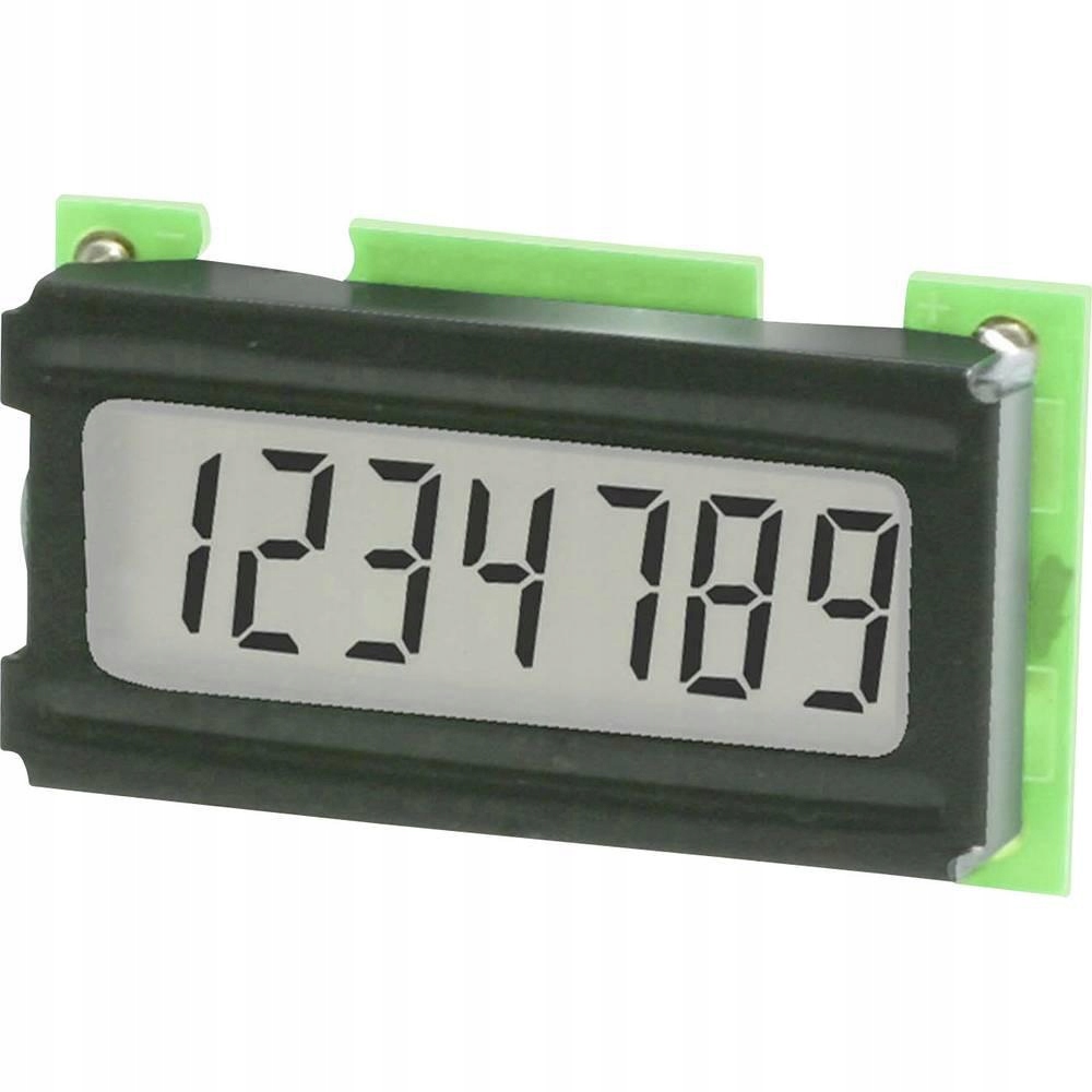 Moduł licznika impulsów, 7-cyfrowy (DC) Kübler Aut