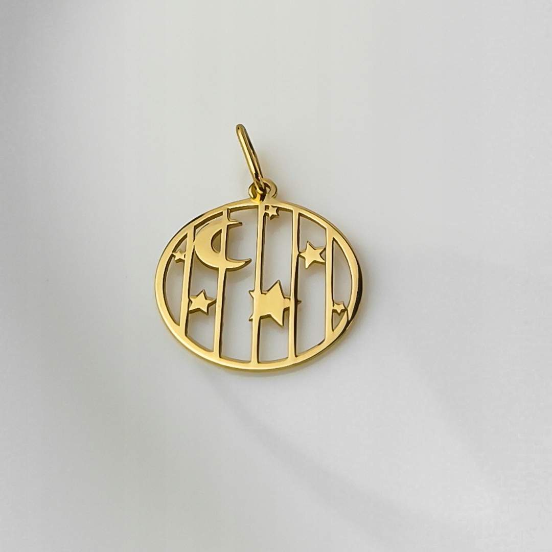 Zlatý přívěsek magie noci pr. 585