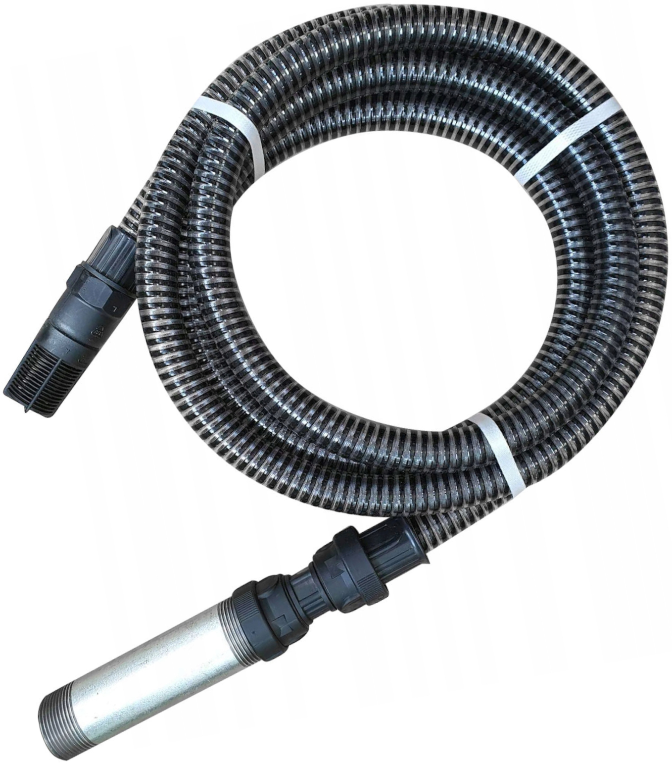 Wąż ssący podłączeniowy do Pompa ręczna Abisynka komplet 5m