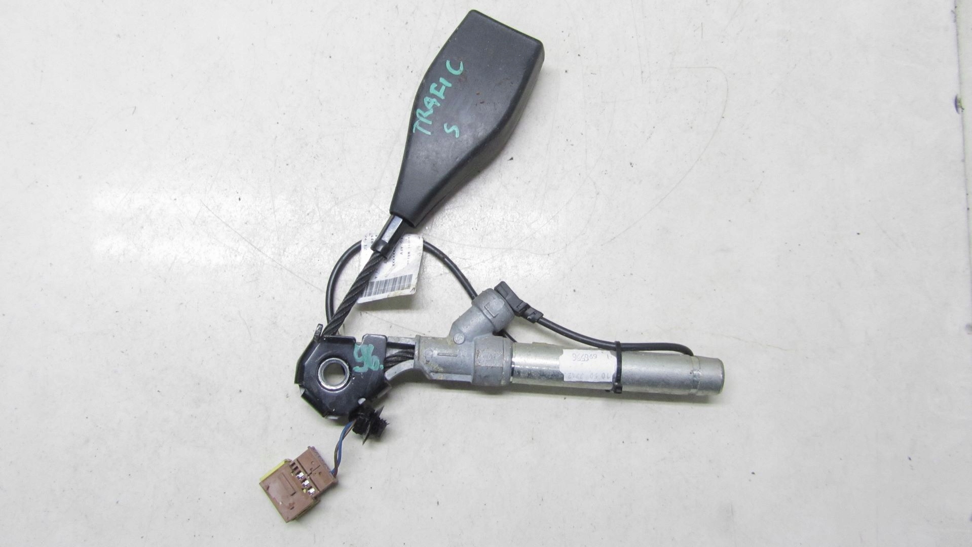 TRAFIC VIVARO II NAPINACZ PASA PRAWY PRZÓD 01-14