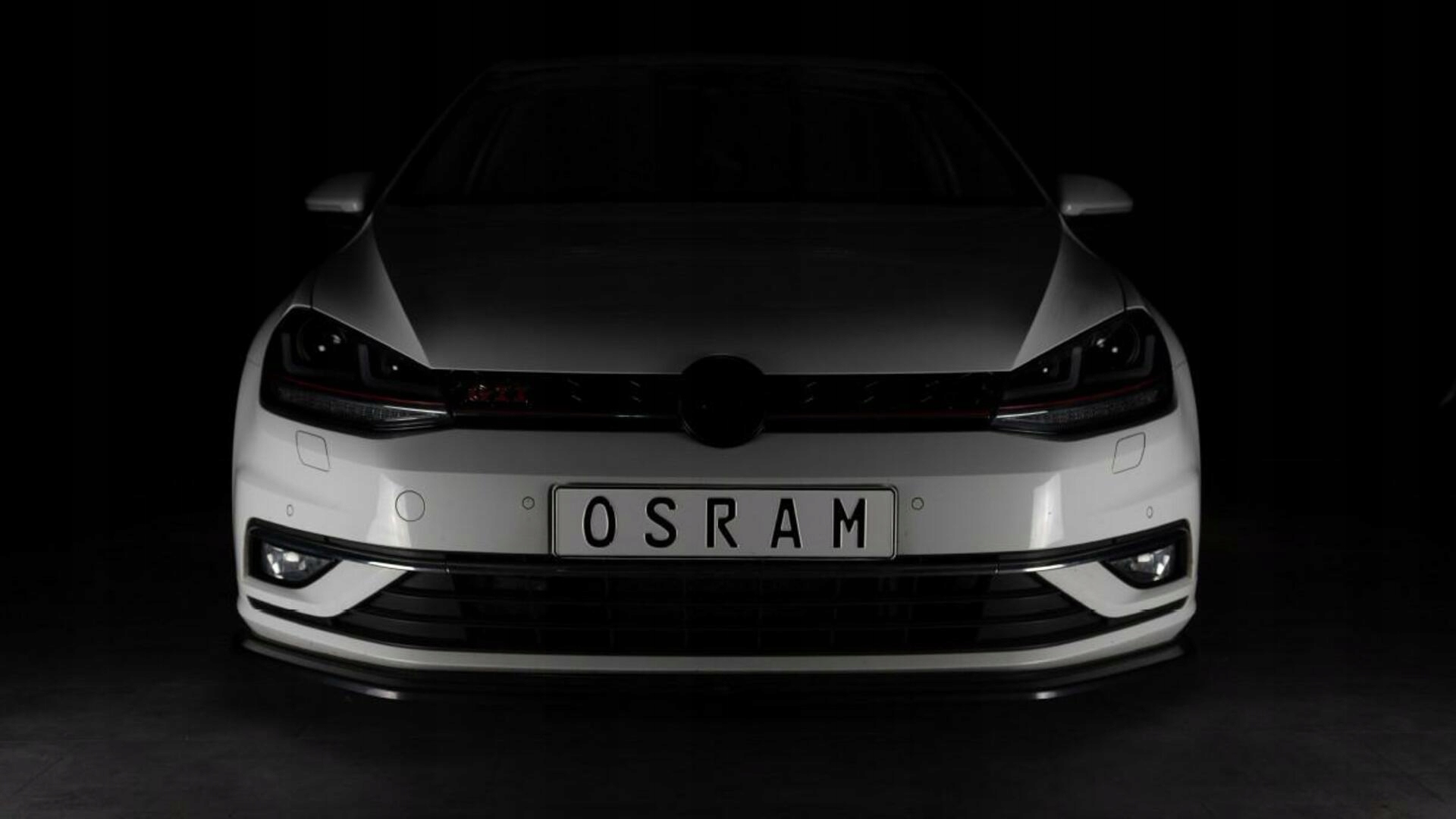 OSRAM LEDRiving Golf VII Facelift LED reflektory Black Edition jako zamiennik Producent części Inny
