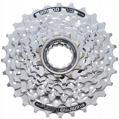 

Kaseta Shimano Alivio HG51 HG-51 8-rz 11-30T