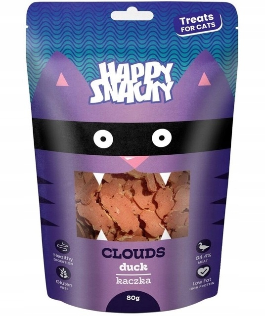 Przysmak dla Kota Naturalny Happy Snacky Duck 80 g EAN (GTIN) 5903299382633