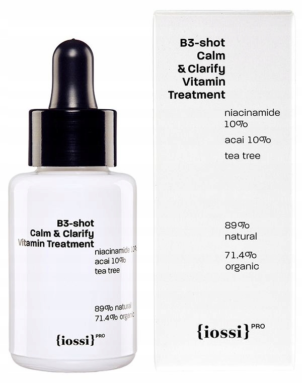 Iossi B3-SHOT Koncentrované Sérum S Niacinamidem