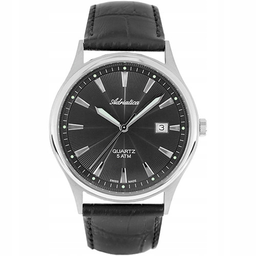 Pánské Hodinky Adriatica A1171.4214Q černé