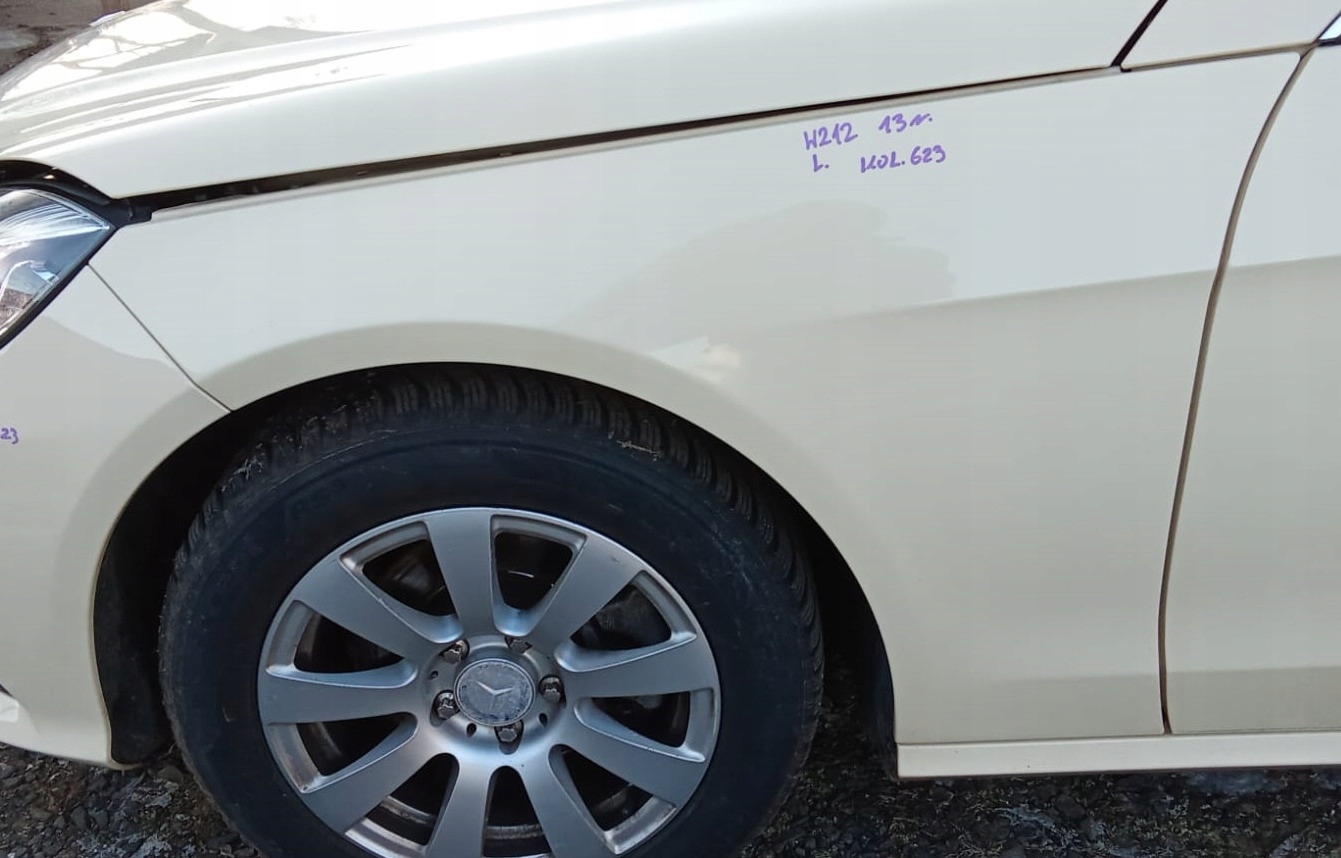 MERCEDES W212 LIFT E KLASA 13R fender left front LAK.623