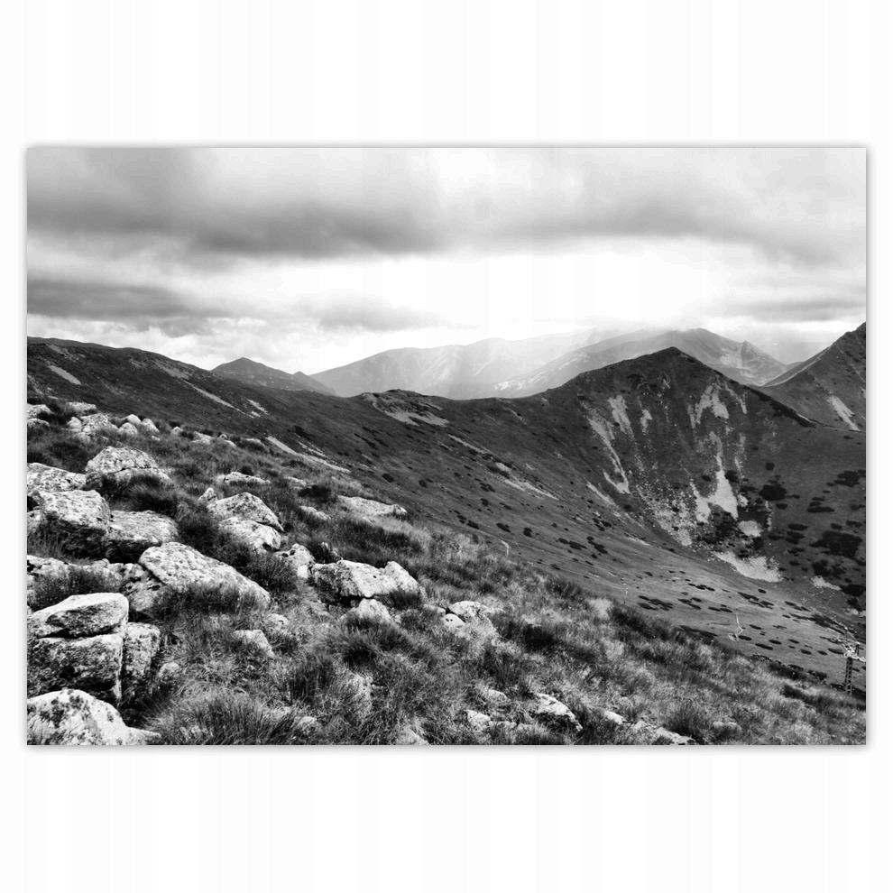 

Plakaty 70x50 Tatry Polskie góry Widok