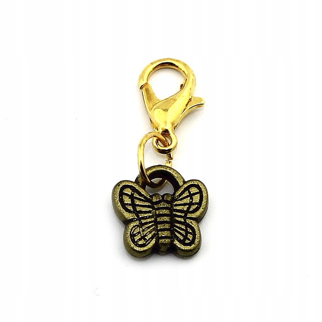 

Zawieszka Do Bransoletek Charms Motyl Prezent
