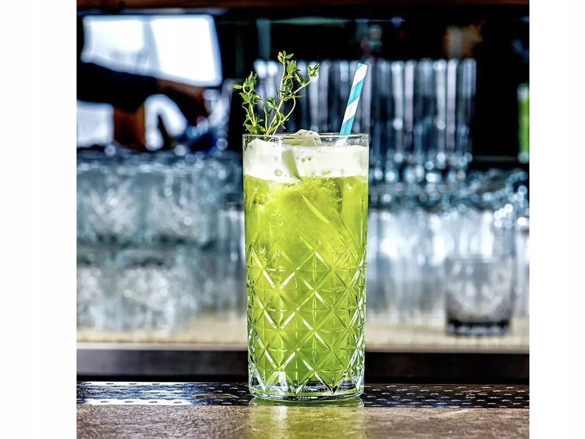 4 x Wysoka szklanka Timeless 365 ml PASABAHCE Pojemność 365 ml