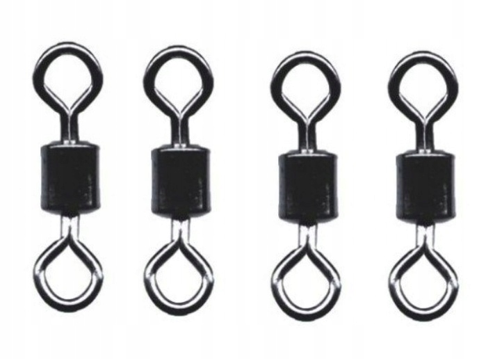 Krętliki nr. 0/1 ROLLING 10szt. Mistrall