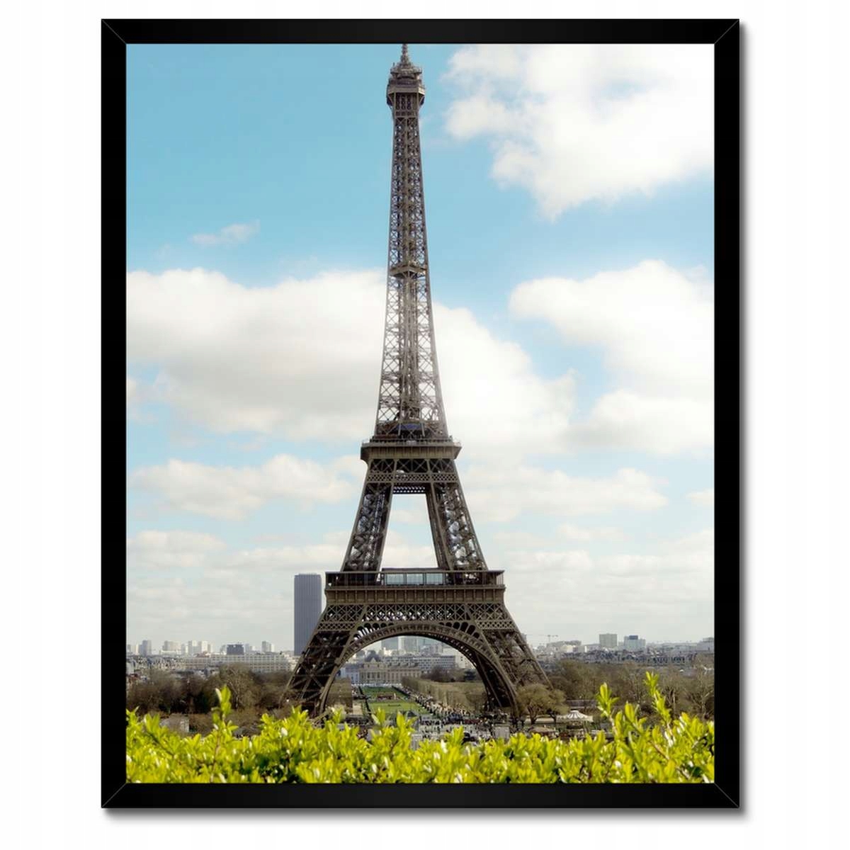 Plakáty v rámu 40x50 Eiffelova věž Paříž