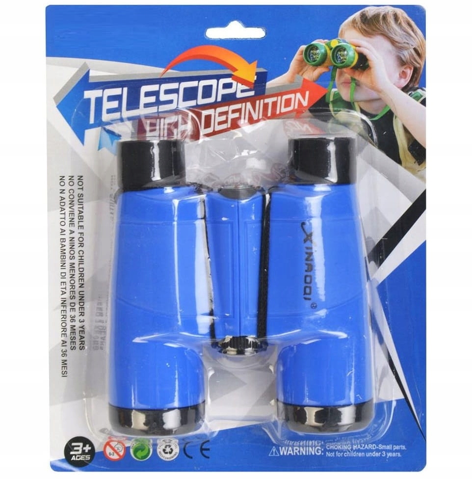 

Lornetka Dla Dzieci Kompaktowa Detektyw Szpieg