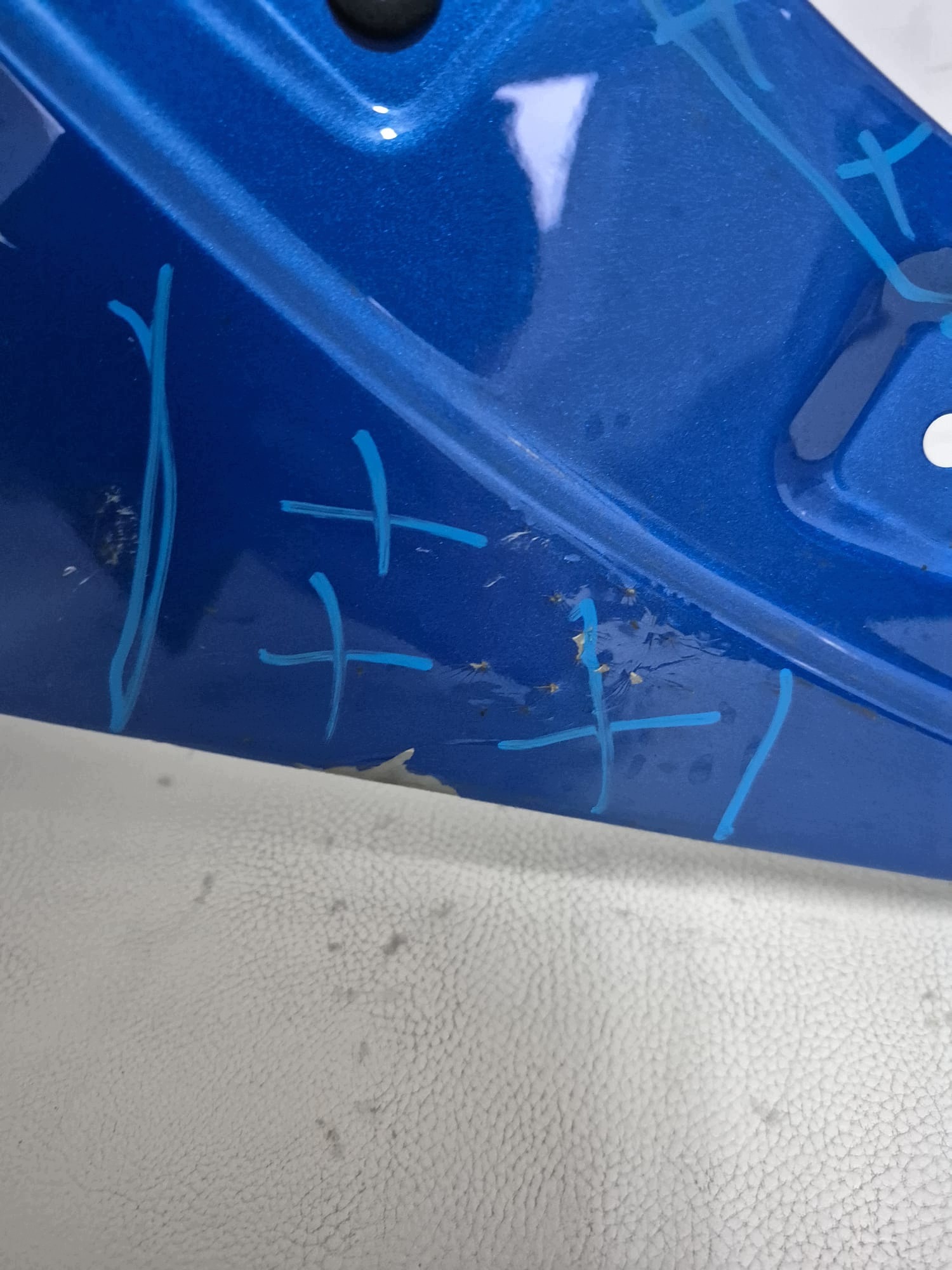 FORD PUMA 19-> fender front front right