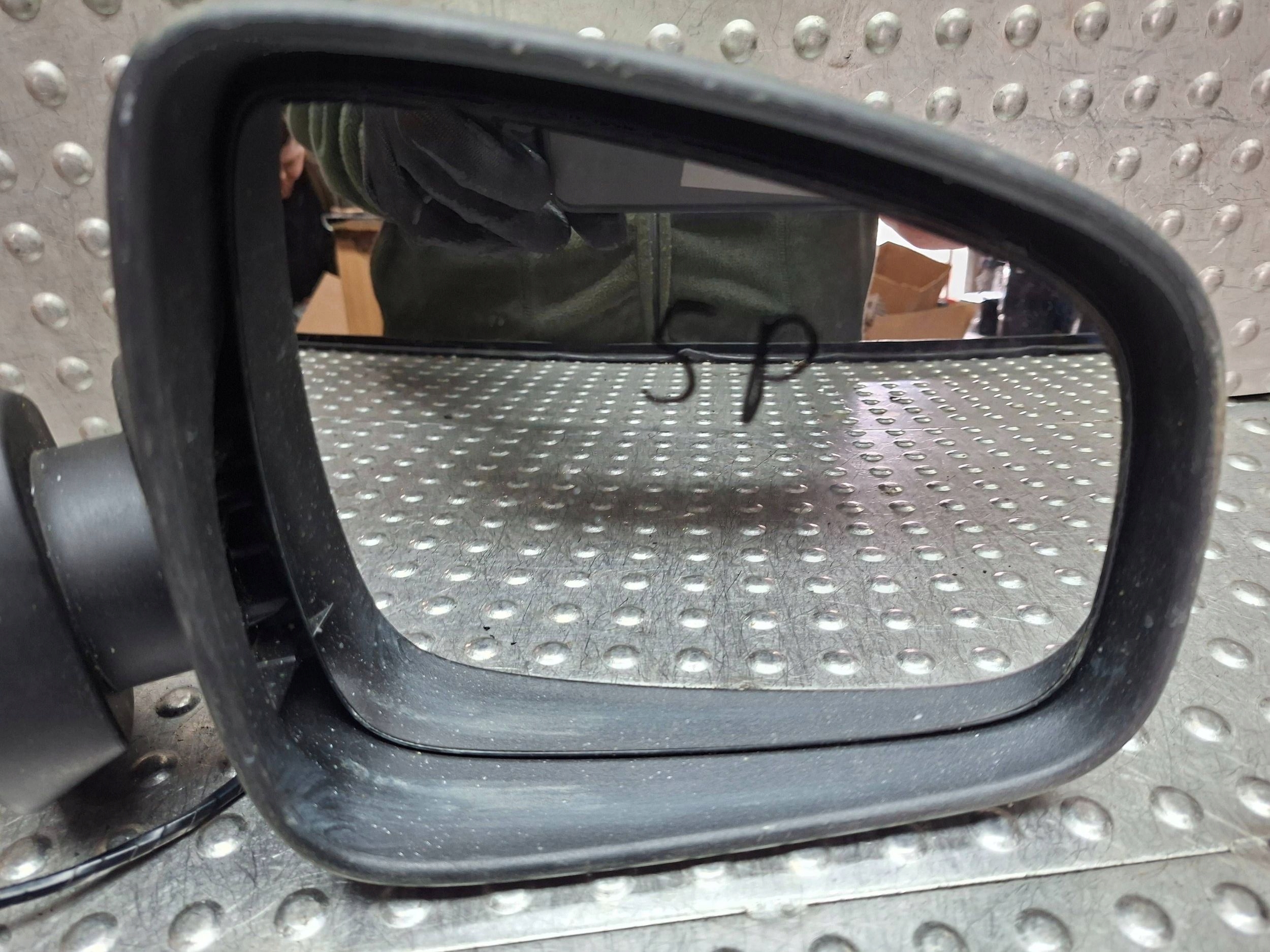 SPECCHIETTO RETROVISORE Esterne Destro 5 PIN 024363 DACIA LOGAN e LIFT 2008