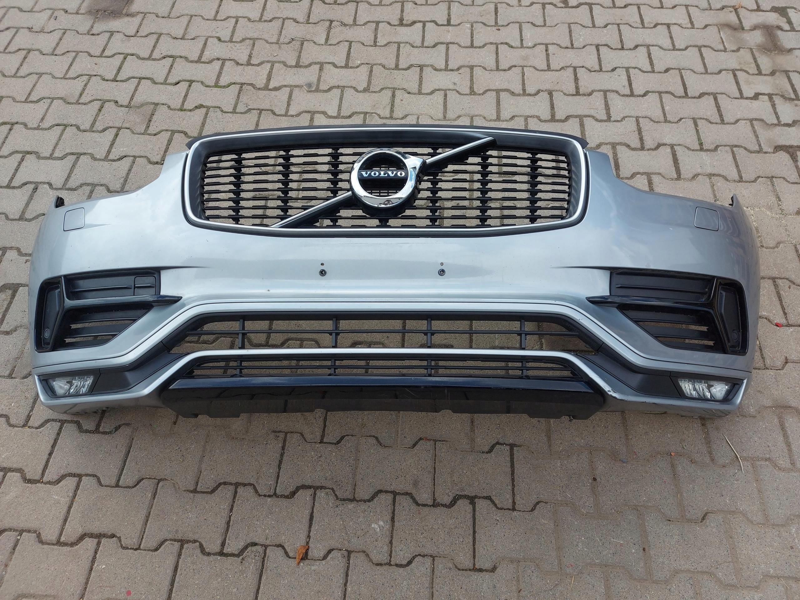 VOLVO XC90 II D5 bumper front complete R-design 477-46