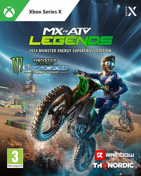 MX VS ATV LEGENDS 2024 MONSTER SUPERCROSS EDITION PL XBOX SERIES NOWA