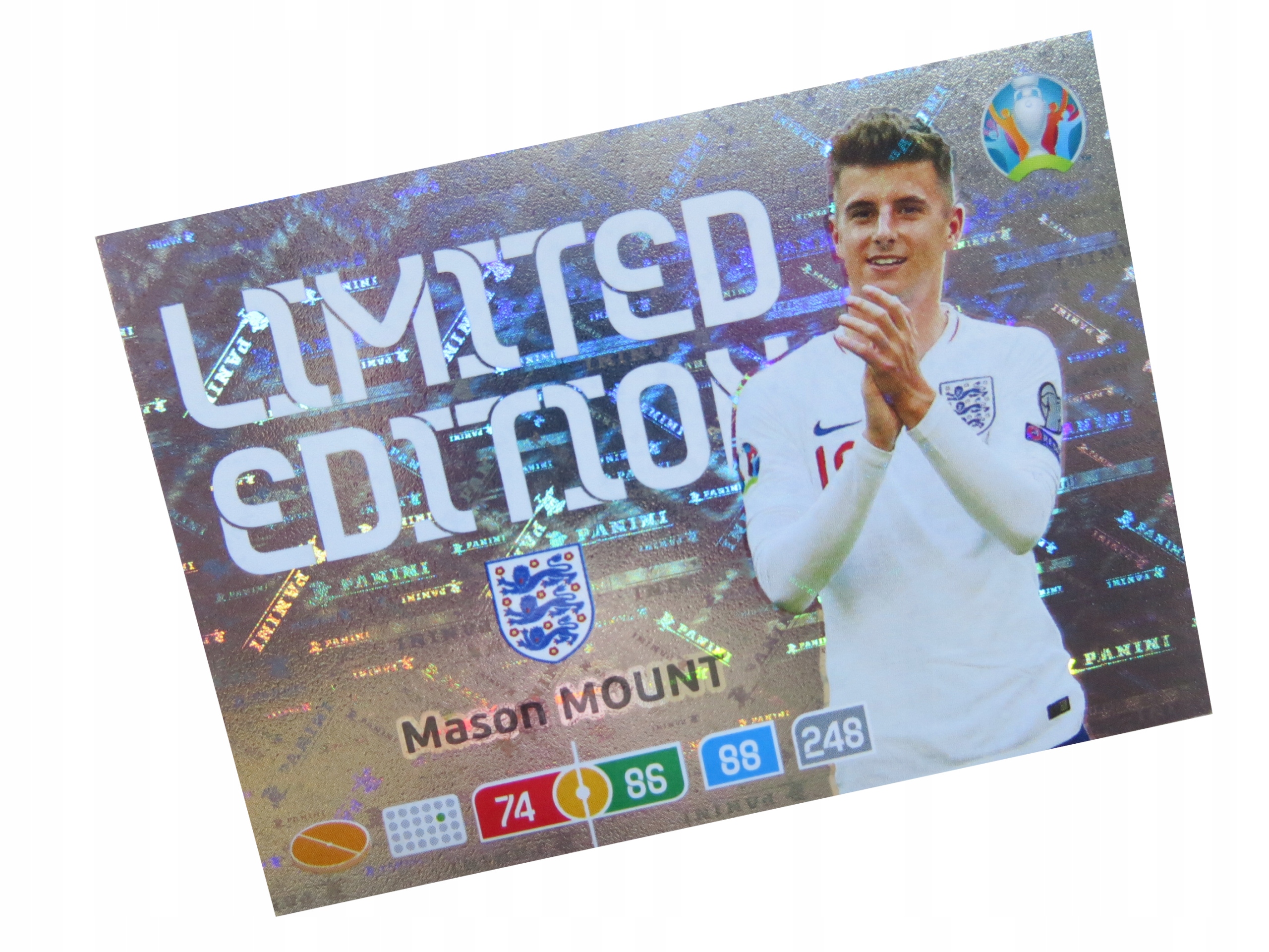 PANINI EURO 2020 KARTA LIMITED MOUNT