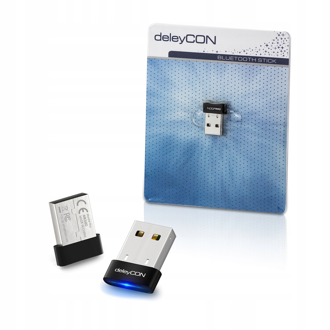 Adapter USB do Bluetooth 4.0 DeleyCON MK680