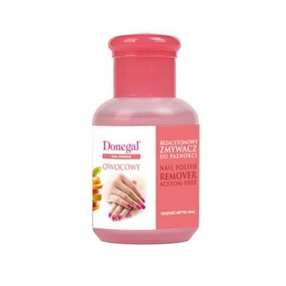 DONEGAL ZMYWACZ DO PAZNOKCI Z WITAMINĄ E 50 ML