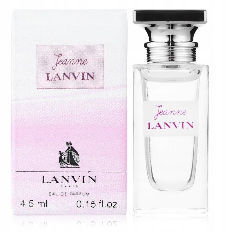 LANVIN Jeanne Woda perfumowana dla kobiet Damski zapach EDP 4.5ml