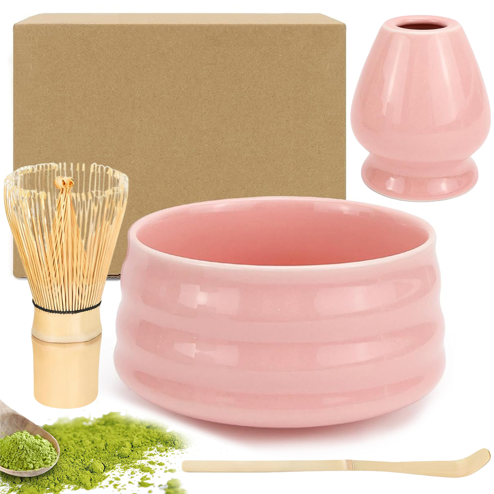 Levně Sada 4 Kusů Pro Přípravu Matchy S Ručně Vyrobenou Chassen